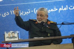 حاج قاسم نامه آمریکایی ها را حتی باز نکرد / آذربایجان ستون مستحکم انقلاب