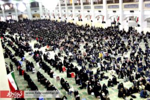 مراسم گرامیداشت سردار دلها در تبریز