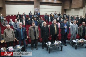 نشست خبری مدیر مجتمع مس سونگون و فرماندار ورزقان