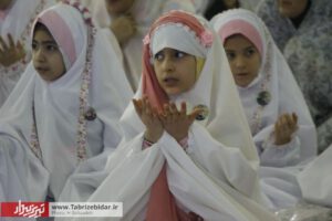 جشن تکلیف دانش آموزان دختر تبریز