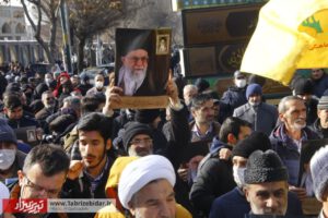 خشم انقلابی تبریزی ها علیه شارلی ابدو