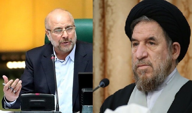 تاج الدینی: با دولت تعامل شود / قالیباف: نمی‌توانیم مجلس را سلیقه‌ای اداره کنیم