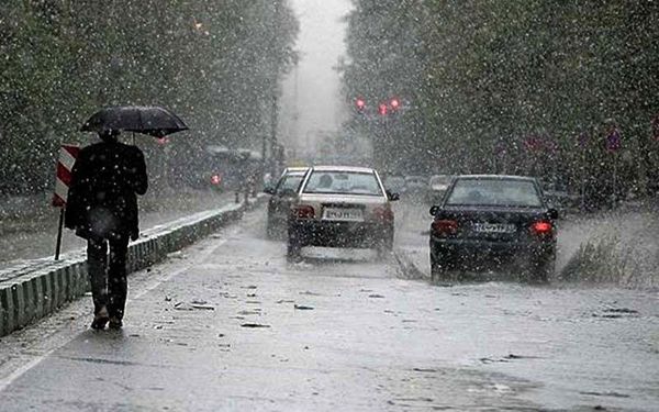 سامانه بارشی جدید از روز شنبه وارد استان می شود