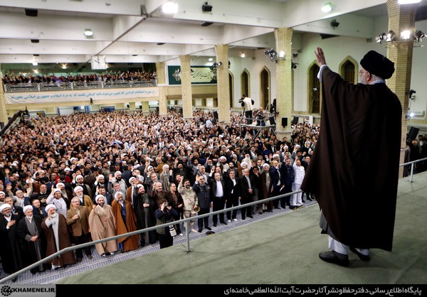 دیدار مردم آذربایجان شرقی با رهبر انقلاب