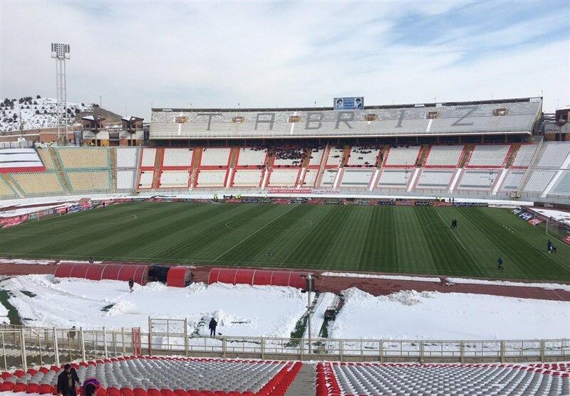 مشکلی برای انجام بازی تراکتور و آلومینیوم اراک وجود ندارد