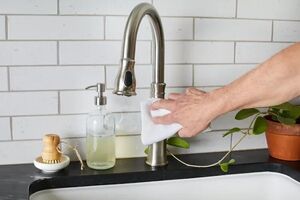 ۷ روش ساده برای براق کردن شیرآلات