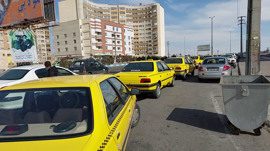 از تبریز به سهند با تاکسی بروید