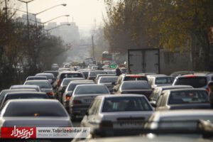 ترافیک سنگین برای خسارت خودرو