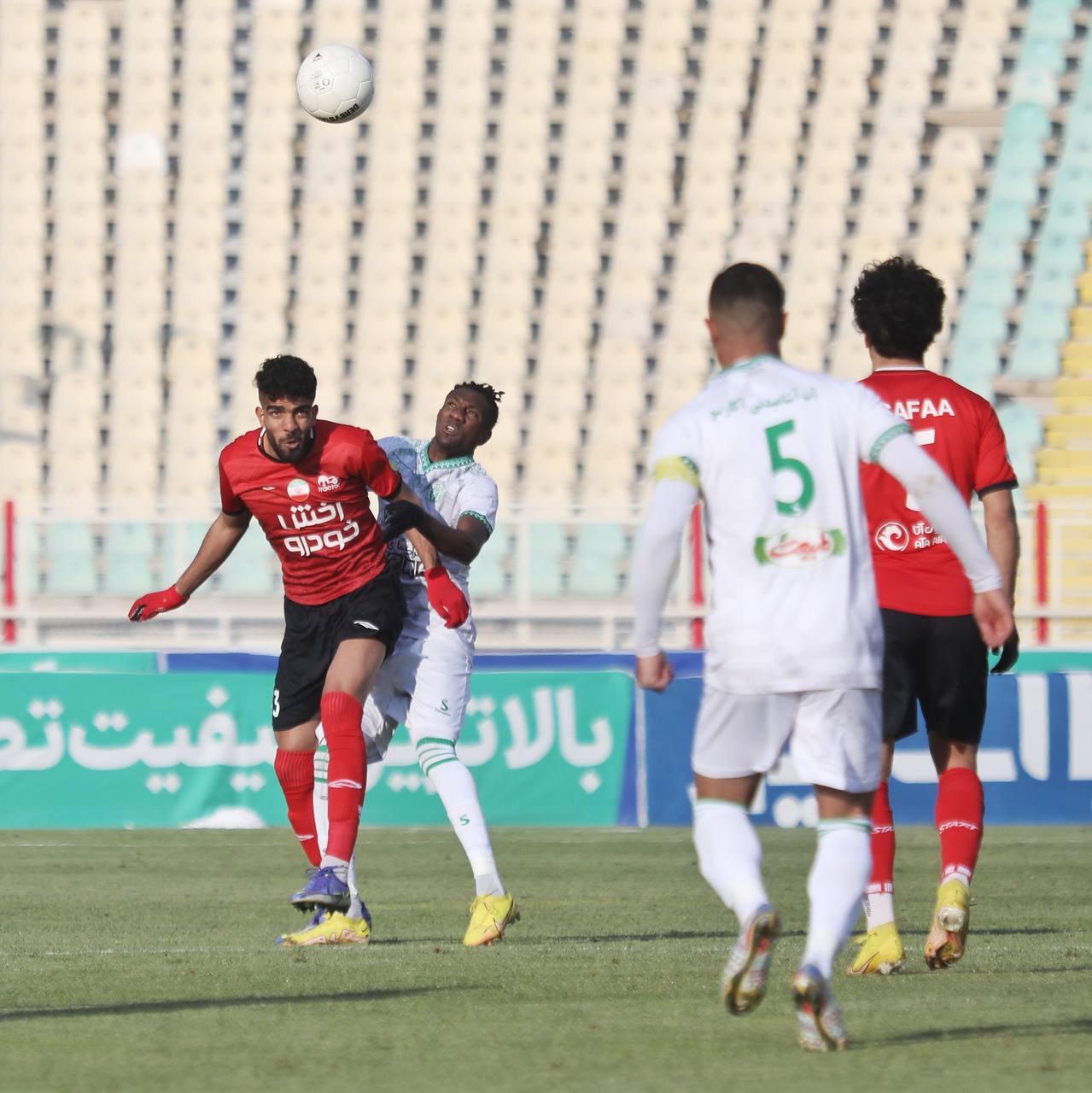 تساوی تراکتور در ایستگاه بیستم/ نمایش جذاب شاگردان خمز اینبار گل نداشت