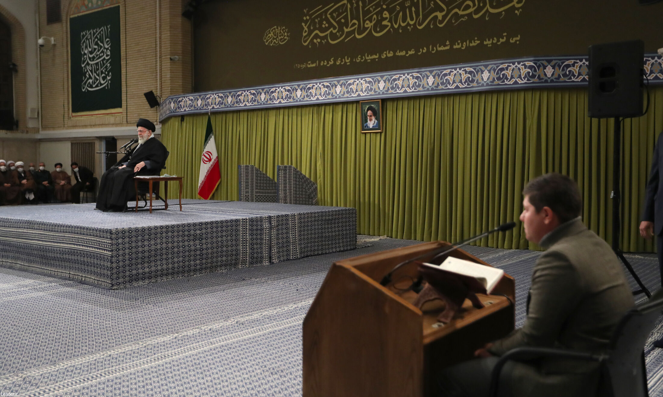 حسن زاده چگونه قاری مراسم انتخاب شد؟ / از حسرتی که بر دل ماند و انگشتری که به مادر رسید