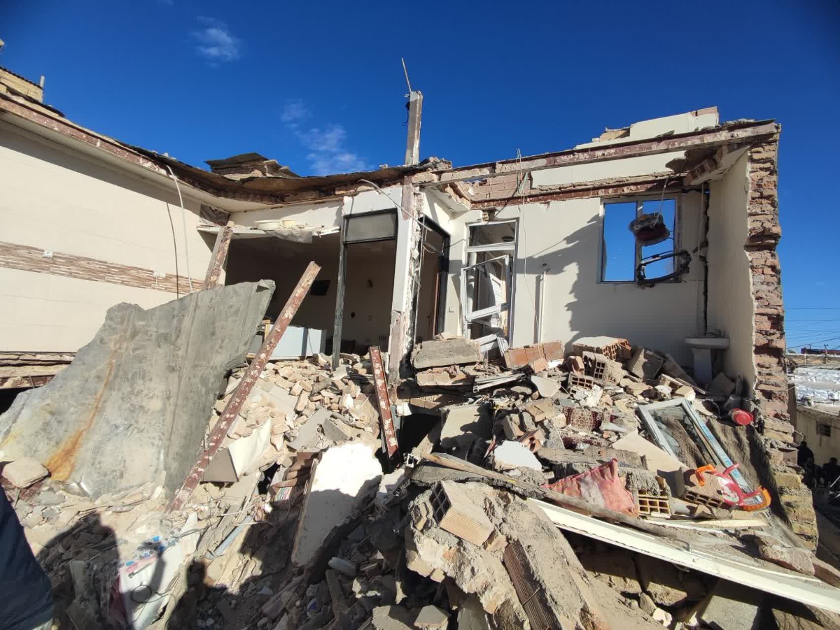 انفجار گاز در کرکج و فوت دو شهروند / روایت شاهدان عینی