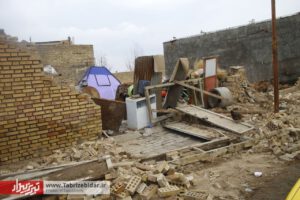 خوی 5 روز پس از زلزله
