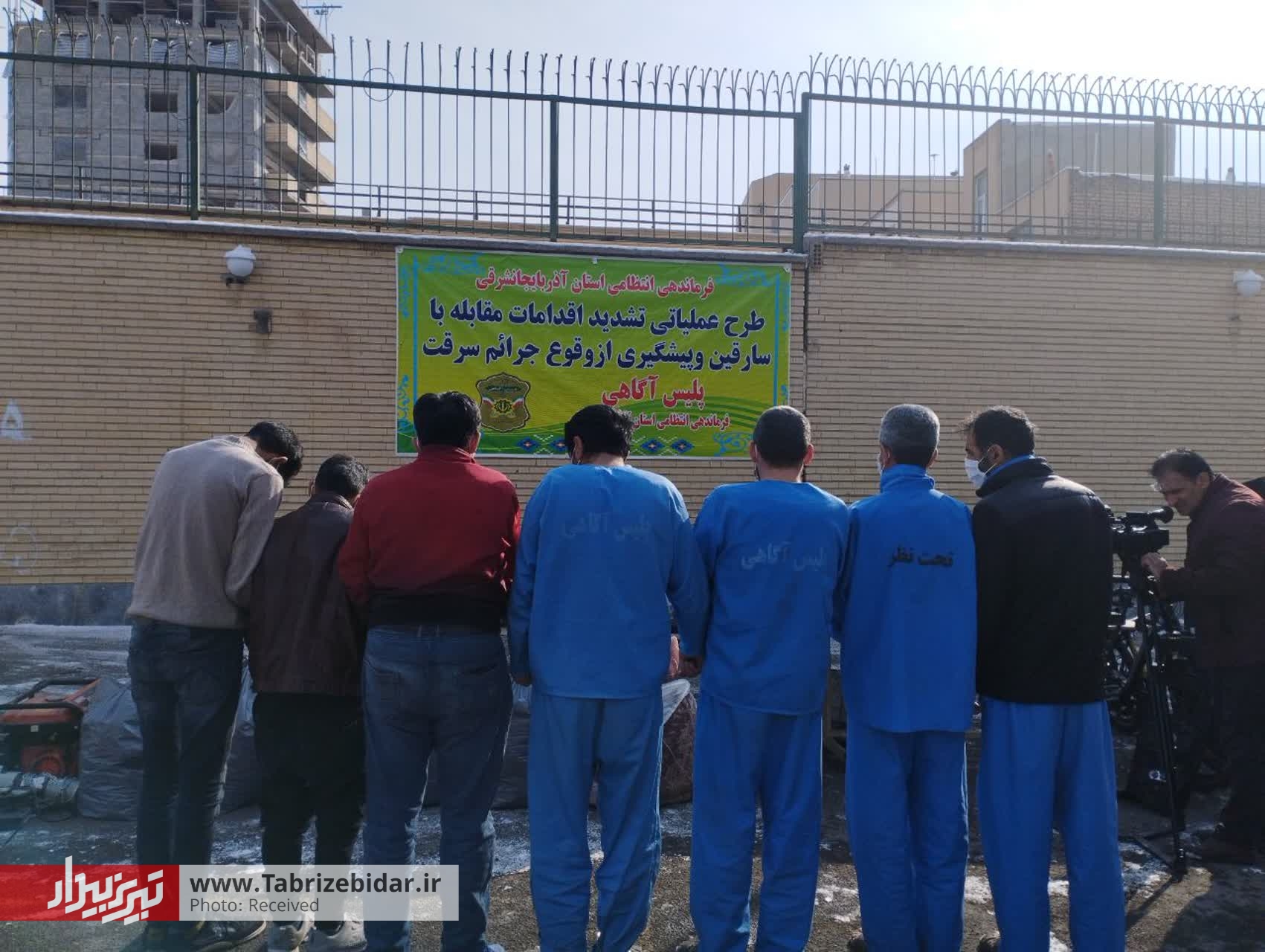 تاکید سردار عبدی بر برخورد مقتدرانه با سارقین