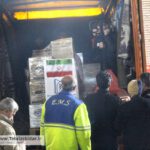 ارسال محموله کمک های بشر دوستانه از تبریز به ترکیه 