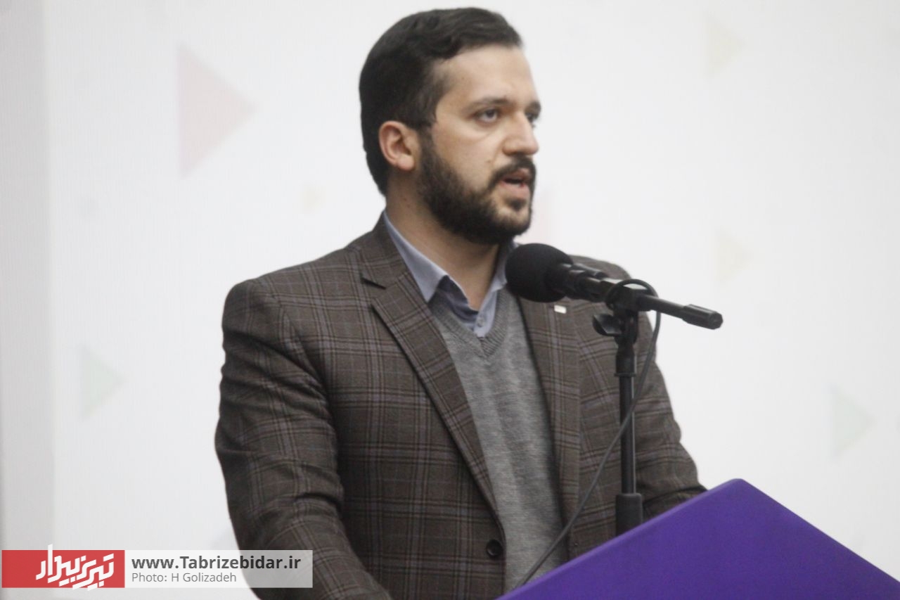 نوید ناصر رئیس حوزه هنری انقلاب اسلامی آذربایجان شرقی شد