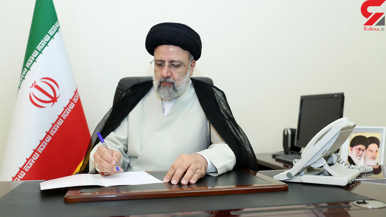 امضای رئیسی برای تبریز