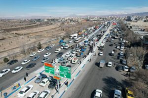 معبری برای گره ترافیکی جنوب غرب تبریز