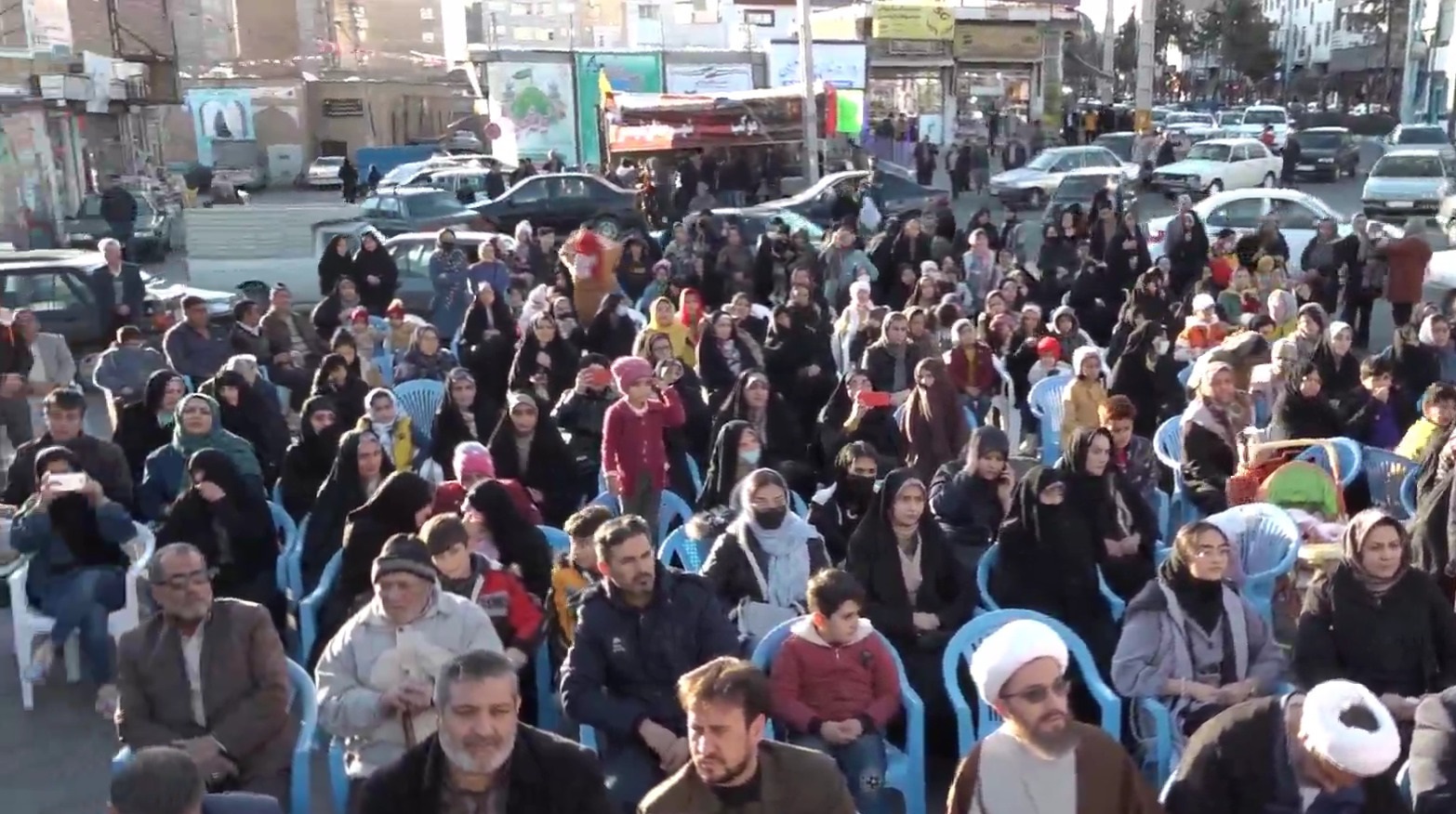 تبریز شادمان از ولادت حضرت قائم(عج)