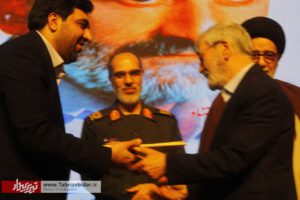 تجلیل از خالق اثر غواصلار
