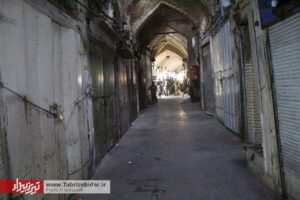 ژانر خلوت برای مسافران نوروزی بازار تبریز