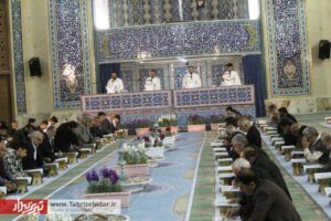 ترتیل خوانی در مصلی تبریز