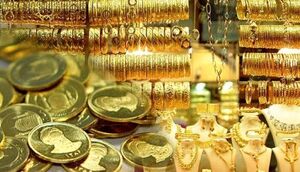 سکه و طلا در بازار چند شد؟ +جدول