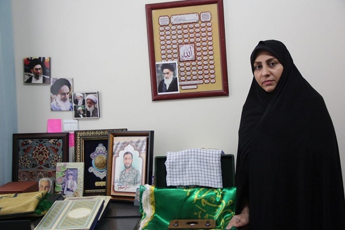 توصیه مادر شهید آرمان علی‌وردی به بچه‌های تبریزی