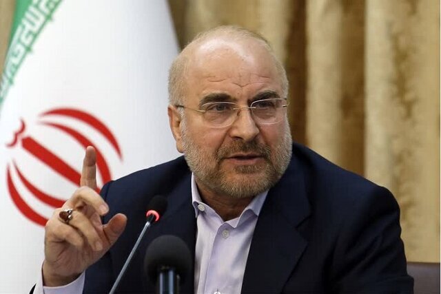 قالیباف در راه آذربایجان شرقی