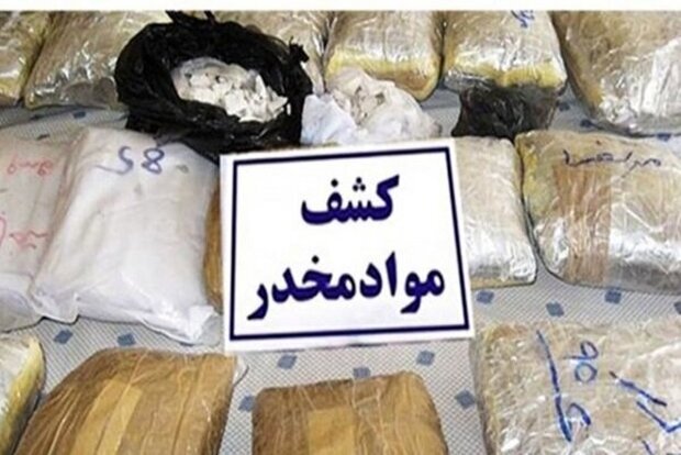 کشف ۷ کیلوگرم مواد مخدر در ملکان