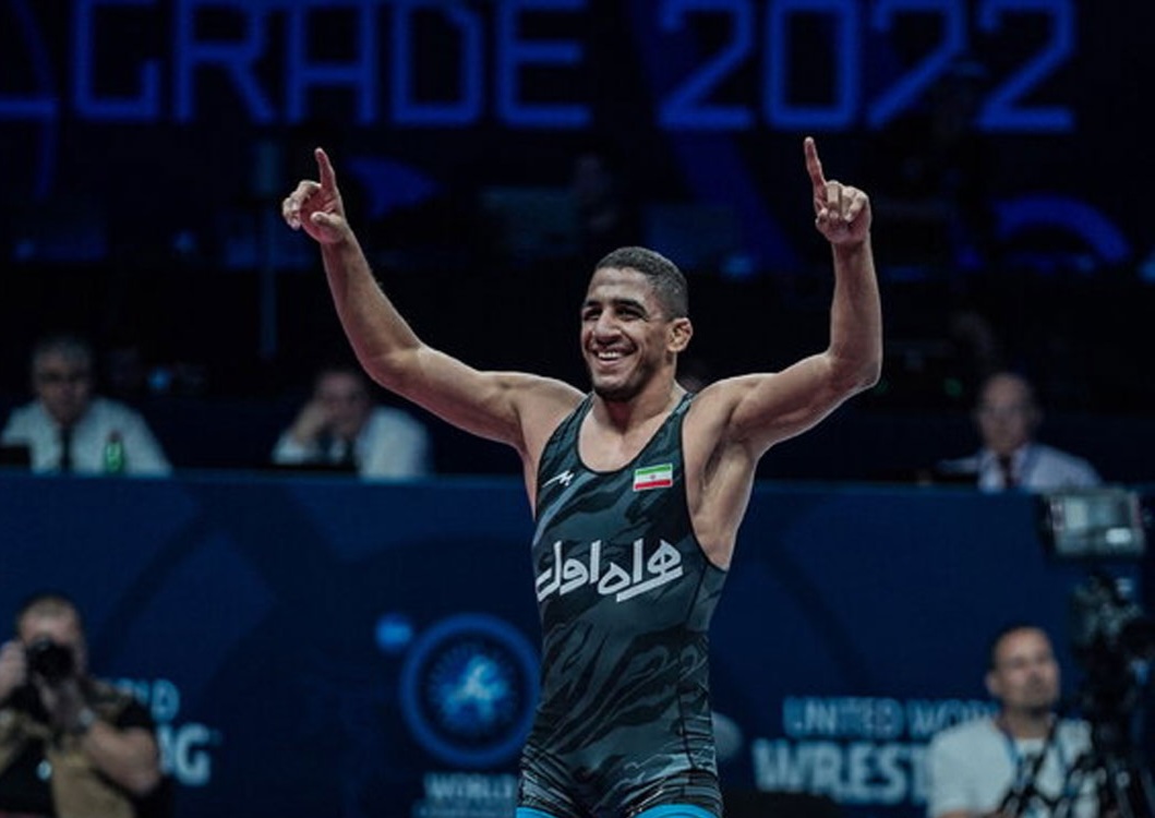 رحمان عموزاد قهرمان آسیا شد