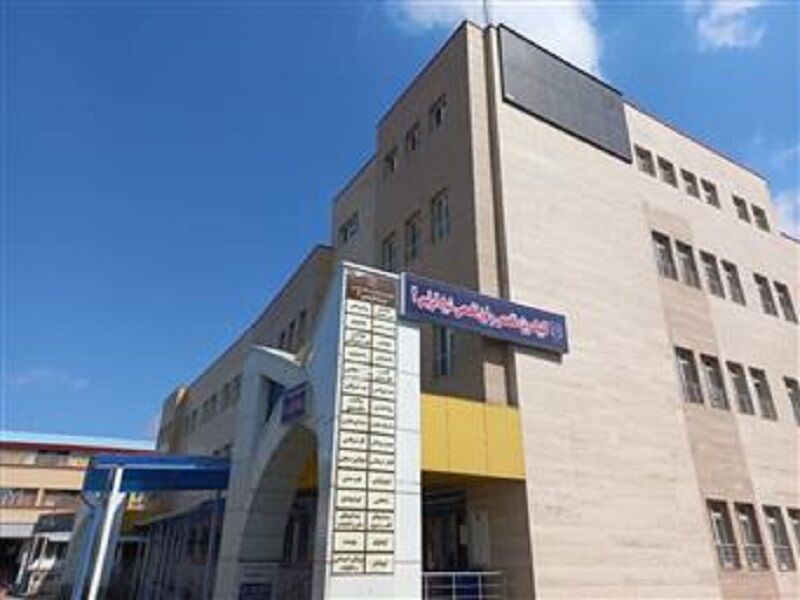 بیمارستان قدیم کودکان، درمانگاه شد