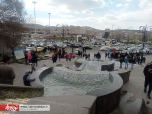 سیزده بدر در تبریز