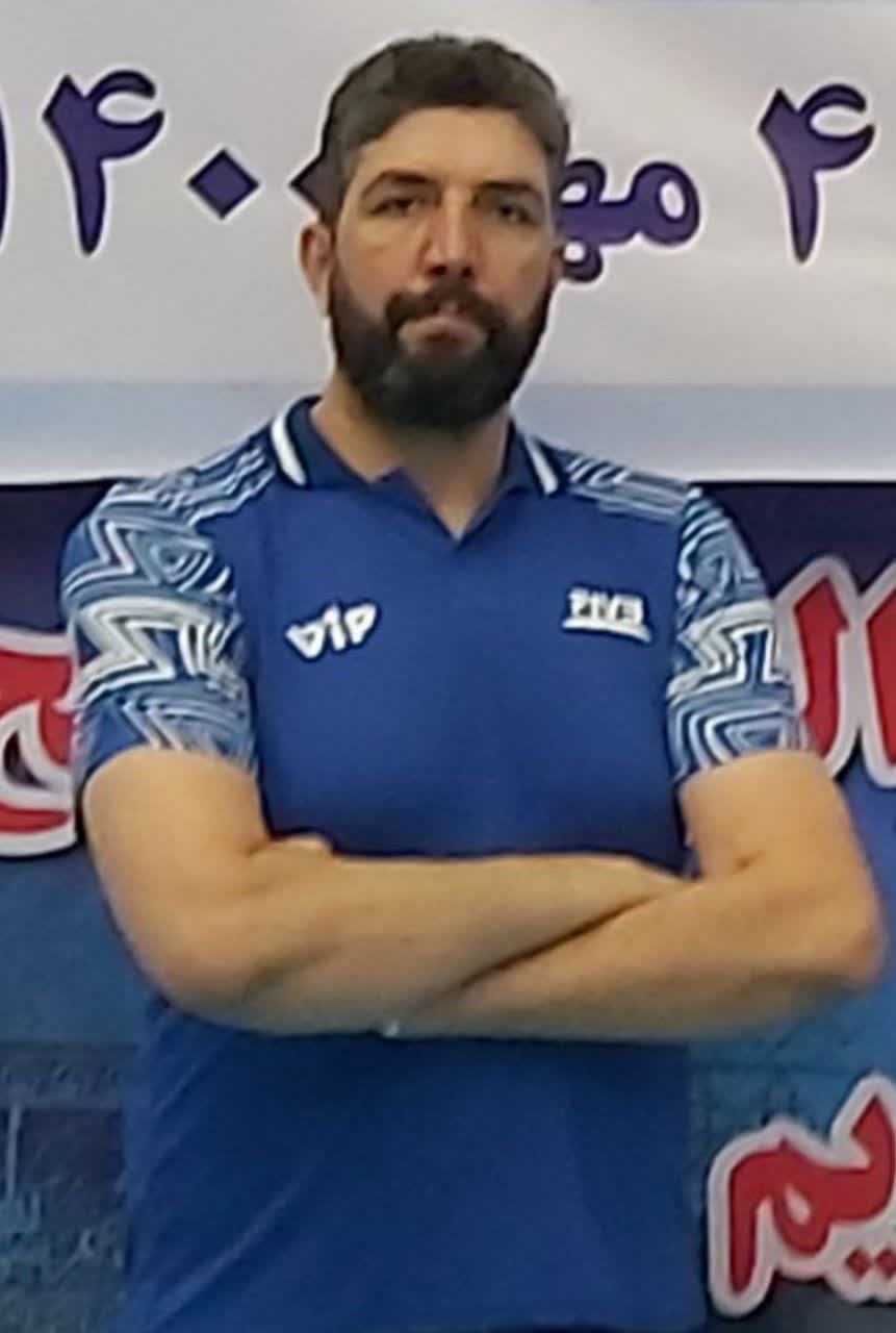 یعقوبی نژاد، سرمربی تیم والیبال جوانان استان شد