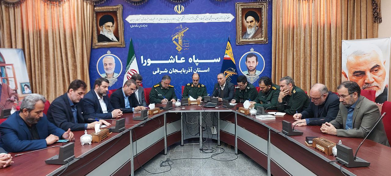 سردار عباسقلیزاده: امنیت پایدار در استان بزرگترین سرمایه تولیدگران است / پرنیان: رفع موانع تولید میثاق همیشگی ماست