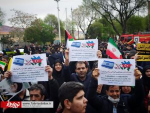 محکومیت حضور صهیونیست‌ها در جمهوری آذربایجان