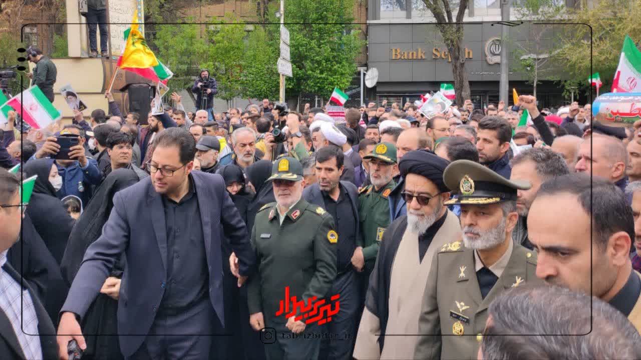 قدردانی شورای هماهنگی تبلیغات اسلامی آذربایجان شرقی از مردم استان