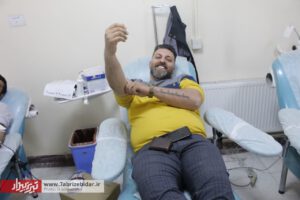 نذر خون در شب قدر