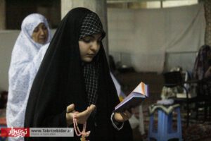 اعتکاف رمضانیه در تبریز