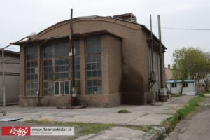 سیلوی گندم تبریز