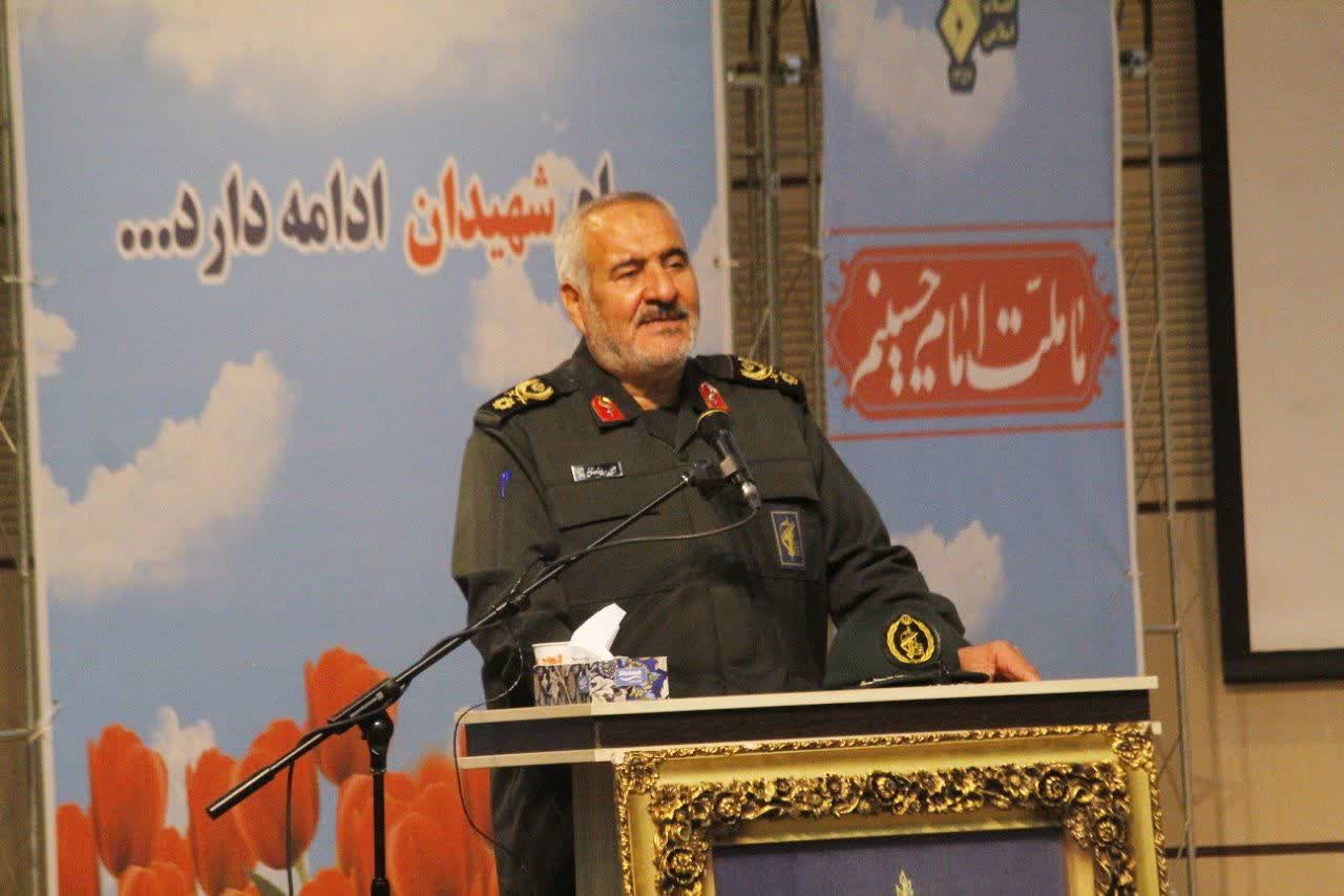 امنیت و منافع ملی و مرزها خط قرمز ماست