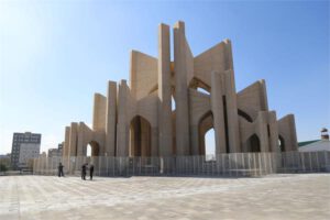 طی یک سال گذشته هیچ گونه حفاری در مقبره الشعراء انجام نگرفته