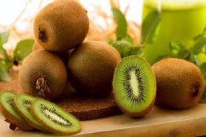 خواص پوست کیوی