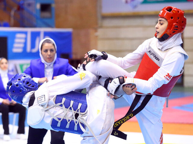 یک نقره و سه برنز حاصل تلاش دختران تکواندوکار آذربایجان‌شرقی در مسابقات کشوری