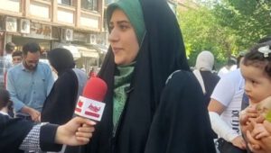 این فیلم را فقط سیاستگذاران حجاب ببینند! / چادر خود را چند خریده اید؟