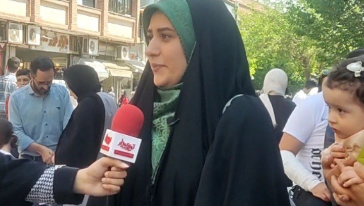 این فیلم را فقط سیاستگذاران حجاب ببینند! / چادر خود را چند خریده اید؟