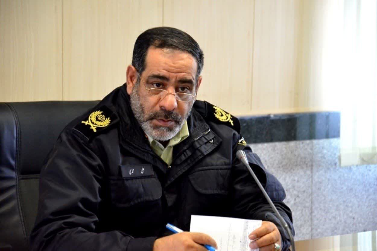 سردار محمدی فرمانده انتظامی آذربایجان شرقی شد