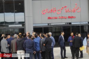 معاون رییس جمهور در ایستگاه وعده های تبریز