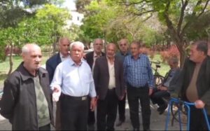 گزارش شهروندی / فرسودگی امکانات در بوستان لاله