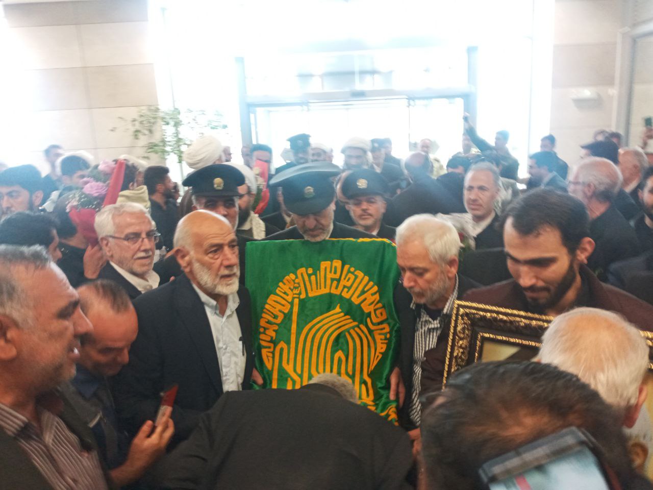 استقبال از کاروان رضوی در تبریز