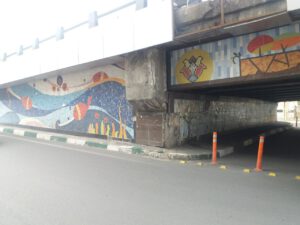 ترک خوردگی در پل آبرسان
